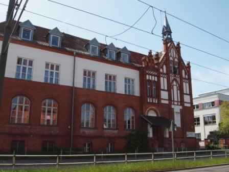 Das Gebäude der Musikschule priMus in Zeuthen